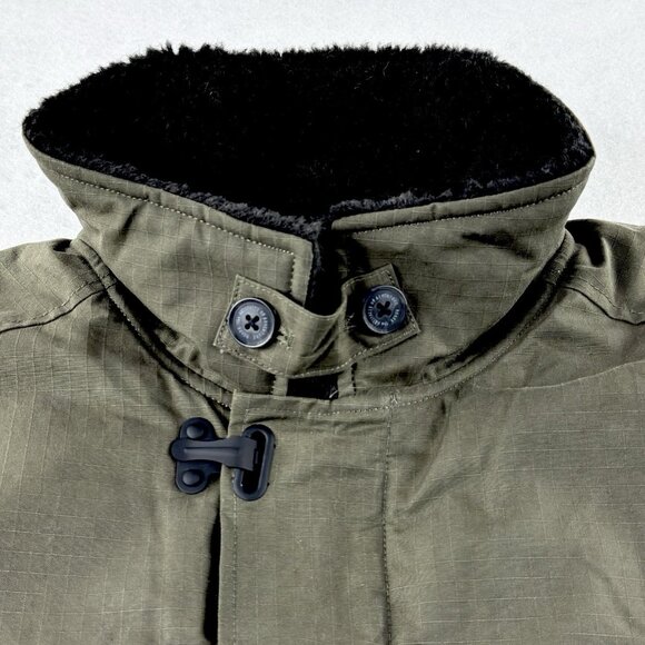 Roark x Halley Stevensons Axeman Jacket Men’s XL Dark Military Waxed Lined NEW - Picture 10 of 16